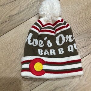 Colorado Pom Pom Beanie